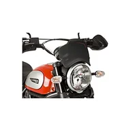 Akcesoria motocyklowe - Puig przednia płyta 9177C ikona/klasyczna/pełna przepustnica 45 cm, Ducati Scrambler Urban Enduro 15'-16', wygląd karbonu - miniaturka - grafika 1