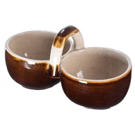 Miski i półmiski - Bliźniak kamionkowy Olympia 2 x 600 ml - miniaturka - grafika 1