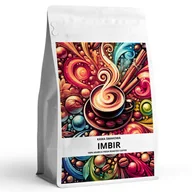 Cappuccino i kawy smakowe - Kawa smakowa mielona IMBIROWA 100 % arabica 250 g - miniaturka - grafika 1