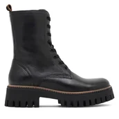 Botki damskie - Botki Lasocki ZUMBA WI23-ZUMBA-06 Czarny - miniaturka - grafika 1