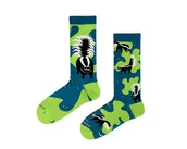 Skarpetki męskie - Skunksy śmierdziuchy - skarpetki nie do pary - miniaturka - grafika 1