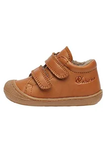 Naturino Cocoon Vl trampki, jasnobrązowy, 24 EU - Moda i Uroda OUTLET - miniaturka - grafika 1