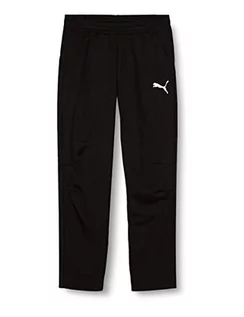 Spodnie i spodenki dla chłopców - Puma Spodnie dla dzieci Liga Core Training Pant czarne 655774 03 - grafika 1