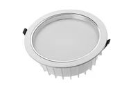 Oprawy, klosze i abażury - GTV Oprawa LED downlight wpuszczana SOLERO II 24W NB IP54 LD-SO224W-NB - miniaturka - grafika 1