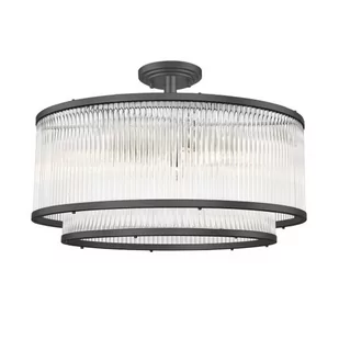 Sergio lampa sufitowa 6xE14 czarna C0528-06H-P7AC - Lampy sufitowe - miniaturka - grafika 1