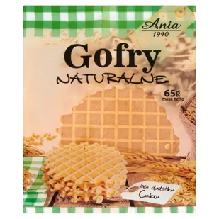 ANIA Gofry bezcukrowe 65g - Przyprawy i zioła sypkie - miniaturka - grafika 1