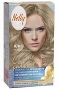 Farby do włosów i szampony koloryzujące - Farba kremowa z utleniaczem Nelly Creme Intense Tint 9/01 Extra Light Ash Blonde 60 ml (8411322243914) - miniaturka - grafika 1