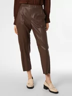 Spodnie damskie - MAX&Co. - Spodnie damskie  Creativo, brązowy - miniaturka - grafika 1
