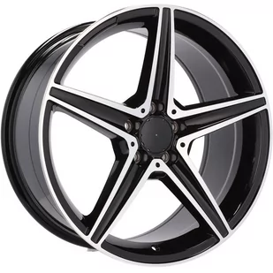 Felgi aluminiowe Mercedes B C GLA GLC GL GLK ML M, 18'', 5x112 - Felgi aluminiowe - miniaturka - grafika 1