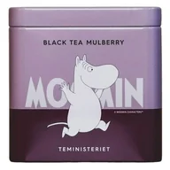 Herbata - Teministeriet Teministeriet Moomin Black Tea Mulberry Herbata sypana 100g MM-TIN-01 - miniaturka - grafika 1
