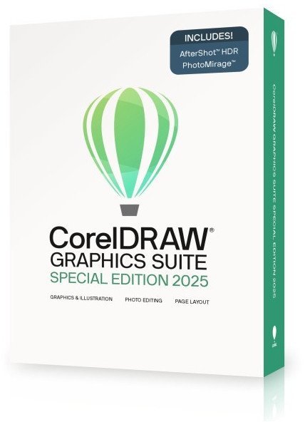 CorelDRAW Graphics Suite 2025 Special Edition CDGSSE2025ENHCEU