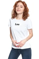 Koszulki i topy damskie - Damska koszulka t-shirt Lee LOGO T S - miniaturka - grafika 1