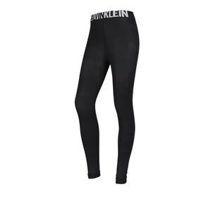 Calvin Klein Leginsy Damskie Microfiber Legging Black 100001842 001 L - Legginsy - miniaturka - grafika 1
