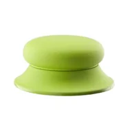 Pokrywki - Silikonowy uchwyt do pokrywy szklanej zielony - miniaturka - grafika 1
