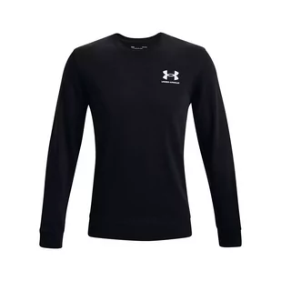 Bluza męska Under Armour RIVAL TERRY LC CREW - Bluzy sportowe męskie - miniaturka - grafika 5
