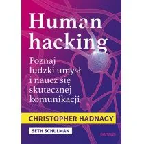 sensus Human hacking. Poznaj ludzki umysł i naucz się skutecznej komunikacji - Christopher Hadnagy - Poradniki psychologiczne - miniaturka - grafika 1