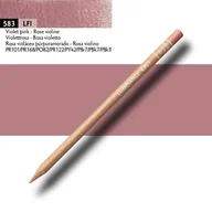 Kredki, ołówki, pastele i pisaki - Kredka Caran D`Ache Nr.583 Violet Pink   Luminance 6901 - miniaturka - grafika 1
