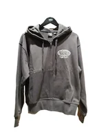 Bluzy męskie - Bluza Męska VANS World Tour Loose FZ Black VN000W4BBLK1 S - miniaturka - grafika 1
