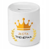 Skarbonki - Skarbonka Dla Laury na Urodziny Idealny Prezent z Nadrukiem ze Zdjęciem + Opakowanie na prezent (wzór 02) - miniaturka - grafika 1