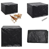 Pokrowce na meble ogrodowe - vidaXL Pokrowiec na meble ogrodowe 8 oczek 122x112x98 cm - Pokrowiec na meble ogrodowe - Pokrowiec ochronny na meble ogrodowe - Plandeka na meble ogrodowe - Maska na meble ogrodowe - miniaturka - grafika 1