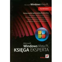 Windows Vista PL Księga eksperta Paul McFedries - Podstawy obsługi komputera - miniaturka - grafika 1