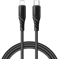 Kable USB - Mcdodo Kabel Usb Typ C - Lightning Pd 20W 1,2M Czarny - miniaturka - grafika 1