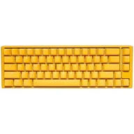 Klawiatury - Ducky One 3 Yellow SF MX Speed Silver - miniaturka - grafika 1