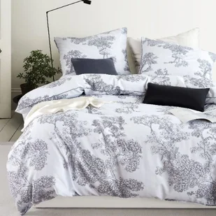 JASNA POŚCIEL 220x200cm +2 POSZEWKI ELEGANCKA Z LAMÓWKĄ 100% BAWEŁNA DRZEWA - Pościel JASNA POŚCIEL 220x200cm +2 POSZEWKI ELEGANCKA Z LAMÓWKĄ 100% BAWEŁNA DRZEWA - Pościel - miniaturka - grafika 1