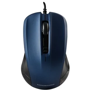 ModeCom MC-M91 czarno-niebieska (M-MC-00M9.1-140) - Myszki - miniaturka - grafika 1