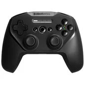 Kontrolery gier na PC - Steelseries Stratus+ czarny - miniaturka - grafika 1