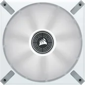 Wentylatory komputerowe - CORSAIR ML140 LED ELITE WHITE 140mm Magnetic Levitation White LED Fan with AirGuide Single Pack - miniaturka - grafika 1