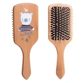 Szczotki do włosów dla dzieci - Szczotka do włosów dla dzieci Love duża 25 cm - miniaturka - grafika 1