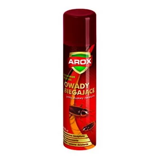 AROX Muchomor spray na owady biegające 400ml - Zwalczanie i odstraszanie szkodników - miniaturka - grafika 1