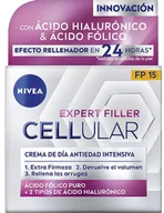 Kremy do twarzy - Krem przeciwzmarszczkowyna dzień Nivea Hyaluron Cellular Filler SPF15 Day Cream SPF15 50 ml (4005900966254) - miniaturka - grafika 1