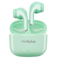 Słuchawki - Słuchawki bezprzewodowe douszne Lenovo Thinkplus LivePods LP40 PRO Zielone - miniaturka - grafika 1