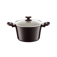 Garnki - Garnek wysoki z pokrywką 20 cm Master Stone AMBITION - miniaturka - grafika 1