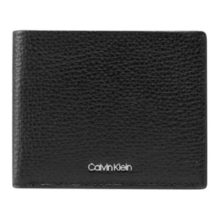 Calvin Klein Portfel Męski Skórzany Minimalism - Portfele - miniaturka - grafika 1