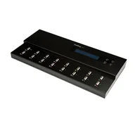 Duplikatory płyt - StarTech USBDUPE115 duplikator Duplikator dysky flash USB 15 kopii Czarny USBDUPE115 - miniaturka - grafika 1