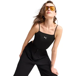 Podkoszulek Puma Wardrobe Ess Ribbed Tank Top, Kobiety - Koszulki sportowe damskie - miniaturka - grafika 1