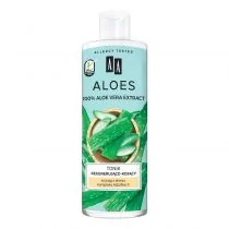 Oceanic 100% Aloe tonik regenerująco-kojący 400ml - Toniki i hydrolaty do twarzy - miniaturka - grafika 1