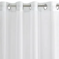 Firany - Firana Dekoracyjna Esel 350 x 250 Biały Przelotka - miniaturka - grafika 1