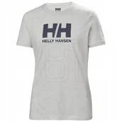 Koszulki i topy damskie - Koszulka Helly Hansen Logo W 34112 823 L - miniaturka - grafika 1