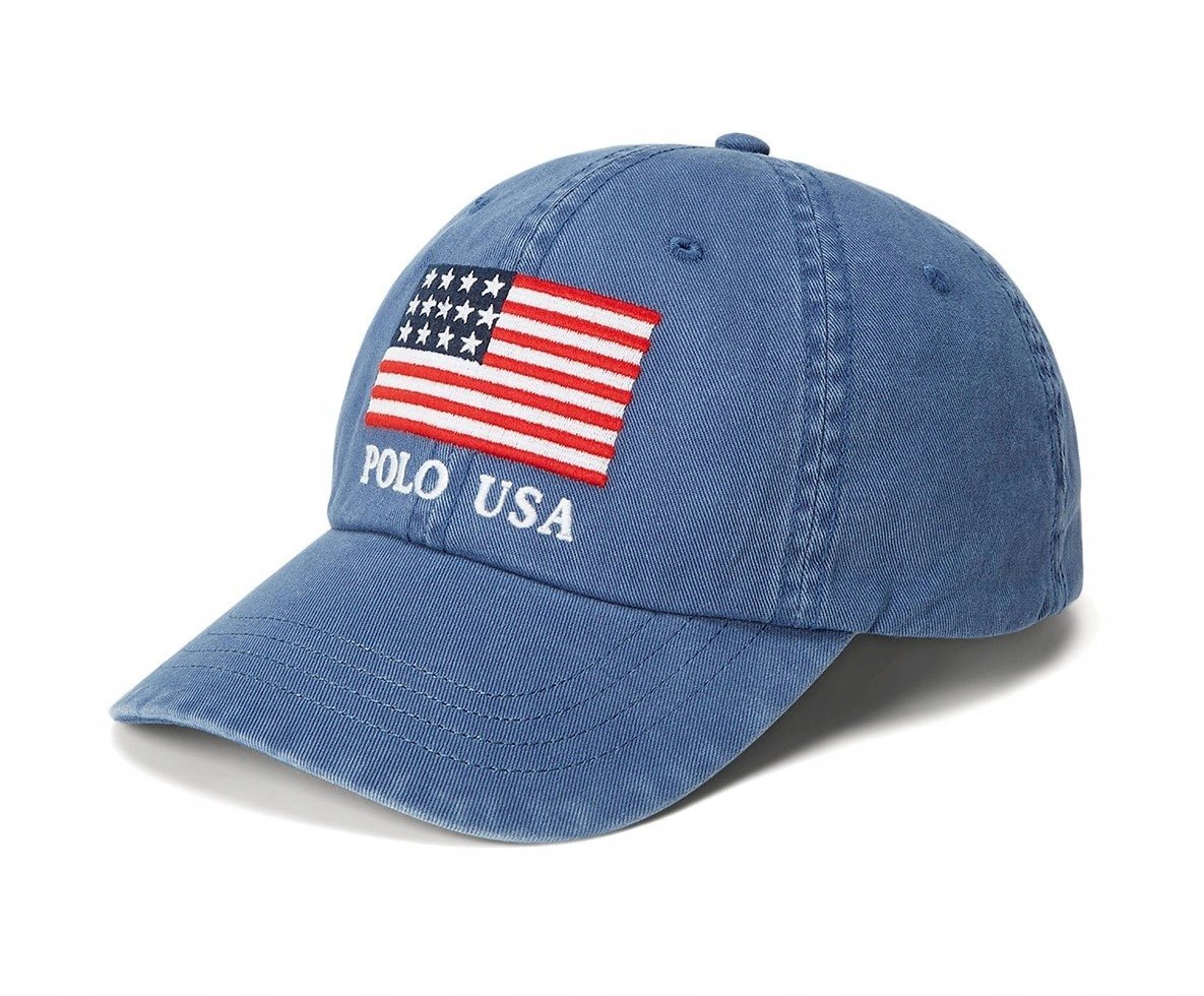 Polo Ralph Lauren czapka z daszkiem niebieski rozmiar uniwersalny