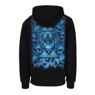 Pit Bull Bluza Z Kapturem Hooded Męska Guardian Angel - Bluzy sportowe męskie - miniaturka - grafika 1