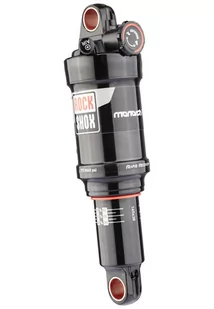 RockShox Monarch RL Tune Mitte REB-/Mitte Comp 430 Lockout Force Body amortyzator rowerowy z zestawem seriwosym i pompką Schock, czarny RS8123000 - Części rowerowe - miniaturka - grafika 1