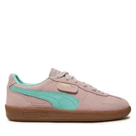 Sneakersy damskie - Sneakersy Puma Palermo 396463 23 Szary - miniaturka - grafika 1