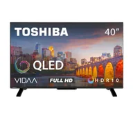 Telewizory - Toshiba 40QV2F63DG 40" QLED - miniaturka - grafika 1