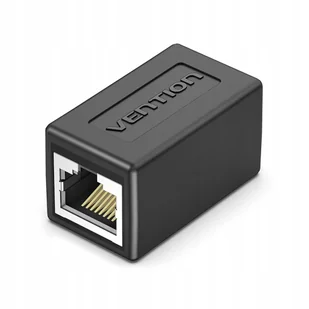 Złącze Keystone Jack kat.6 FTP Vention IPVB0 czarny - Wtyczki i adaptery - miniaturka - grafika 1