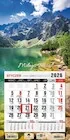 Kalendarze - Kalendarz 2026 jednodzielny mini Tatry - miniaturka - grafika 1