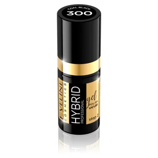 Eveline Hybrid Professional lakier hybrydowy 300 Coal Black 5ml - Odżywki do paznokci - miniaturka - grafika 6